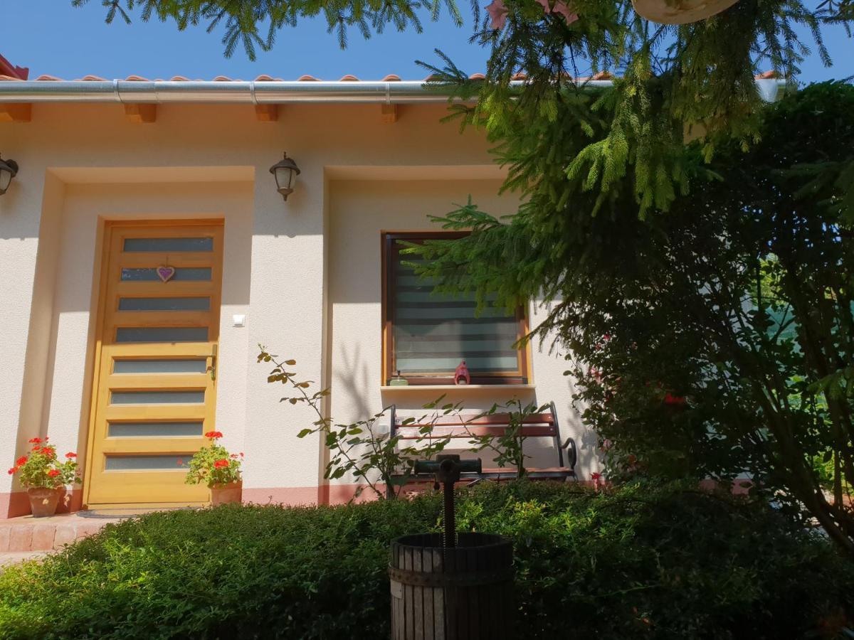 Fuered Deluxe Garden Apartment 巴拉顿菲赖德 外观 照片