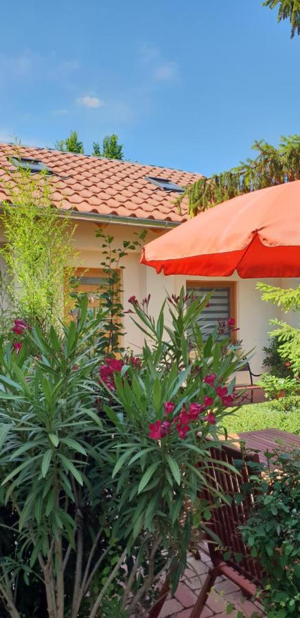 Fuered Deluxe Garden Apartment 巴拉顿菲赖德 外观 照片