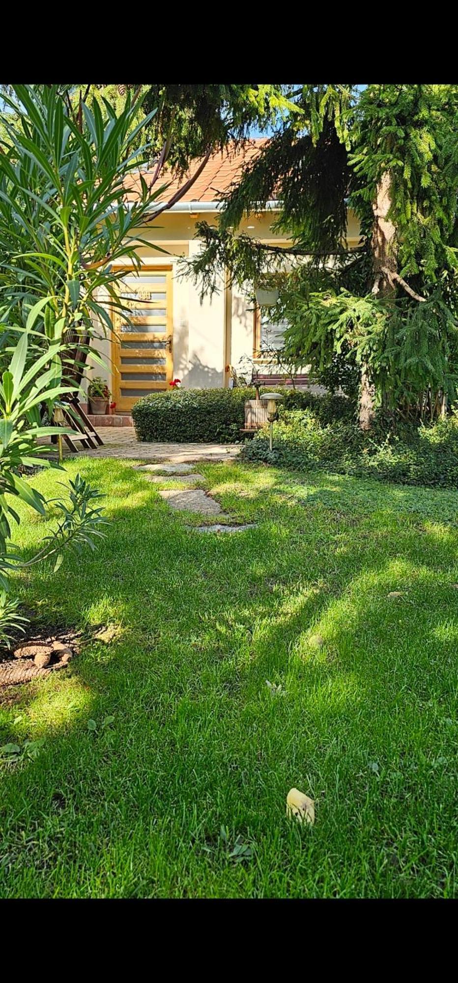 Fuered Deluxe Garden Apartment 巴拉顿菲赖德 外观 照片