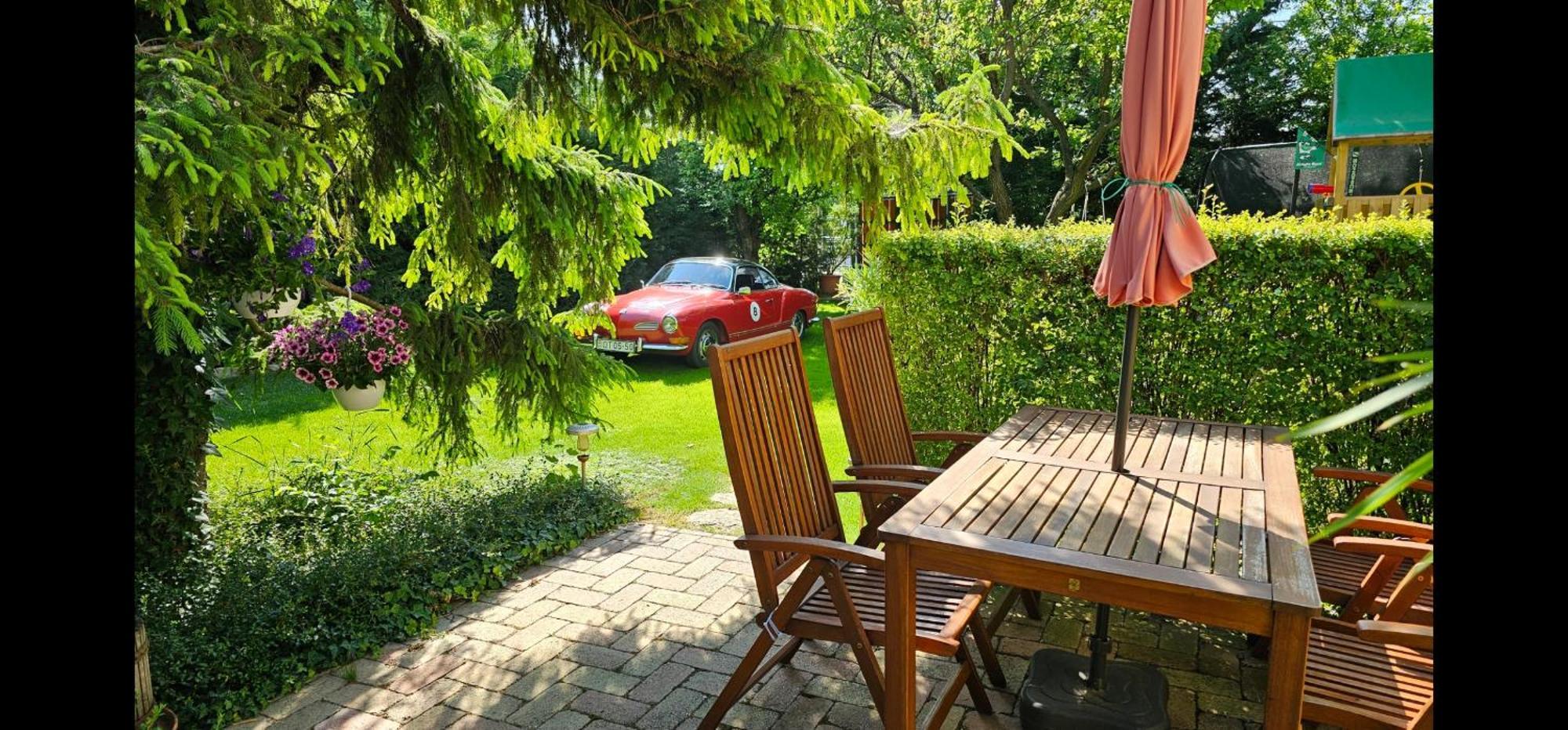 Fuered Deluxe Garden Apartment 巴拉顿菲赖德 外观 照片