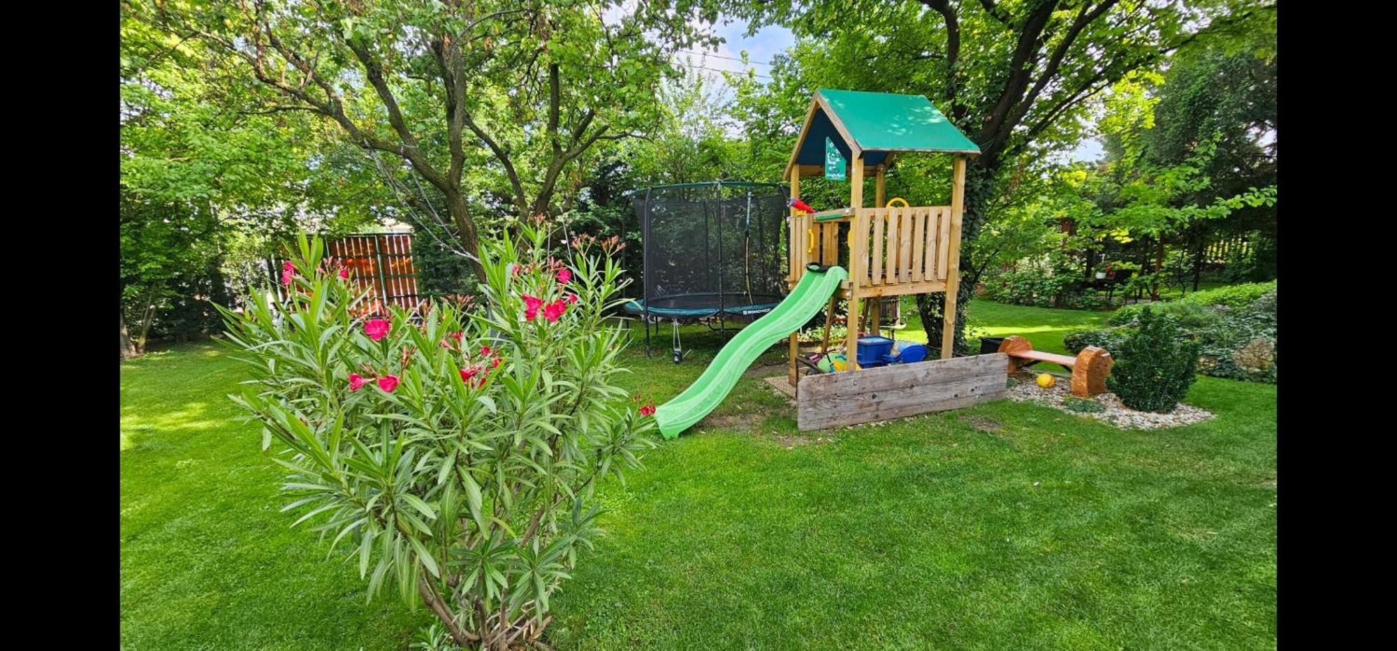 Fuered Deluxe Garden Apartment 巴拉顿菲赖德 外观 照片
