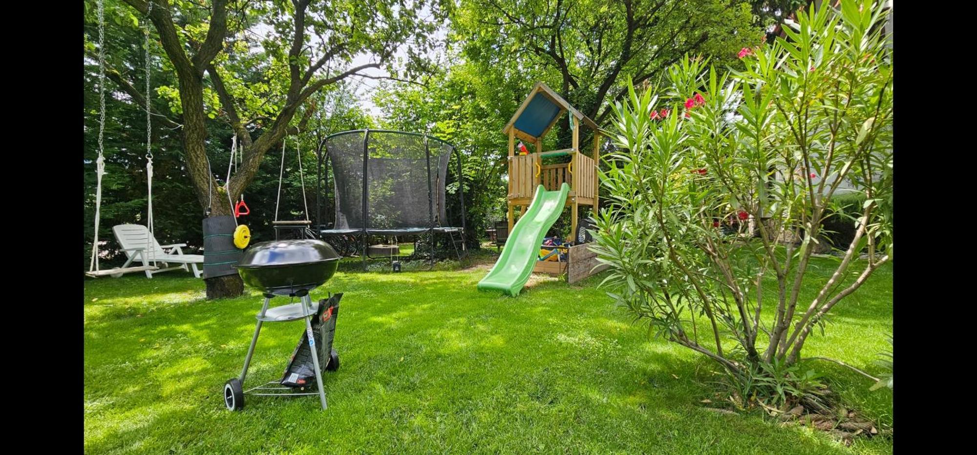 Fuered Deluxe Garden Apartment 巴拉顿菲赖德 外观 照片