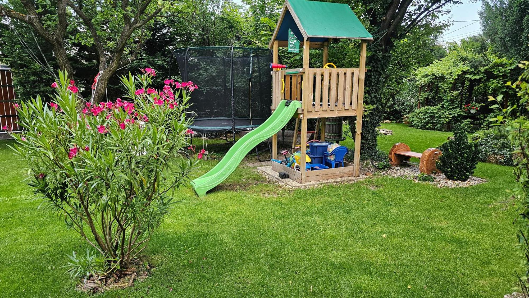 Fuered Deluxe Garden Apartment 巴拉顿菲赖德 外观 照片