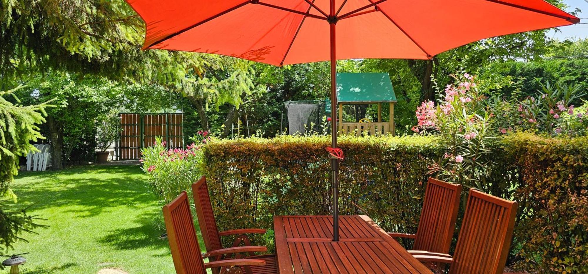 Fuered Deluxe Garden Apartment 巴拉顿菲赖德 外观 照片